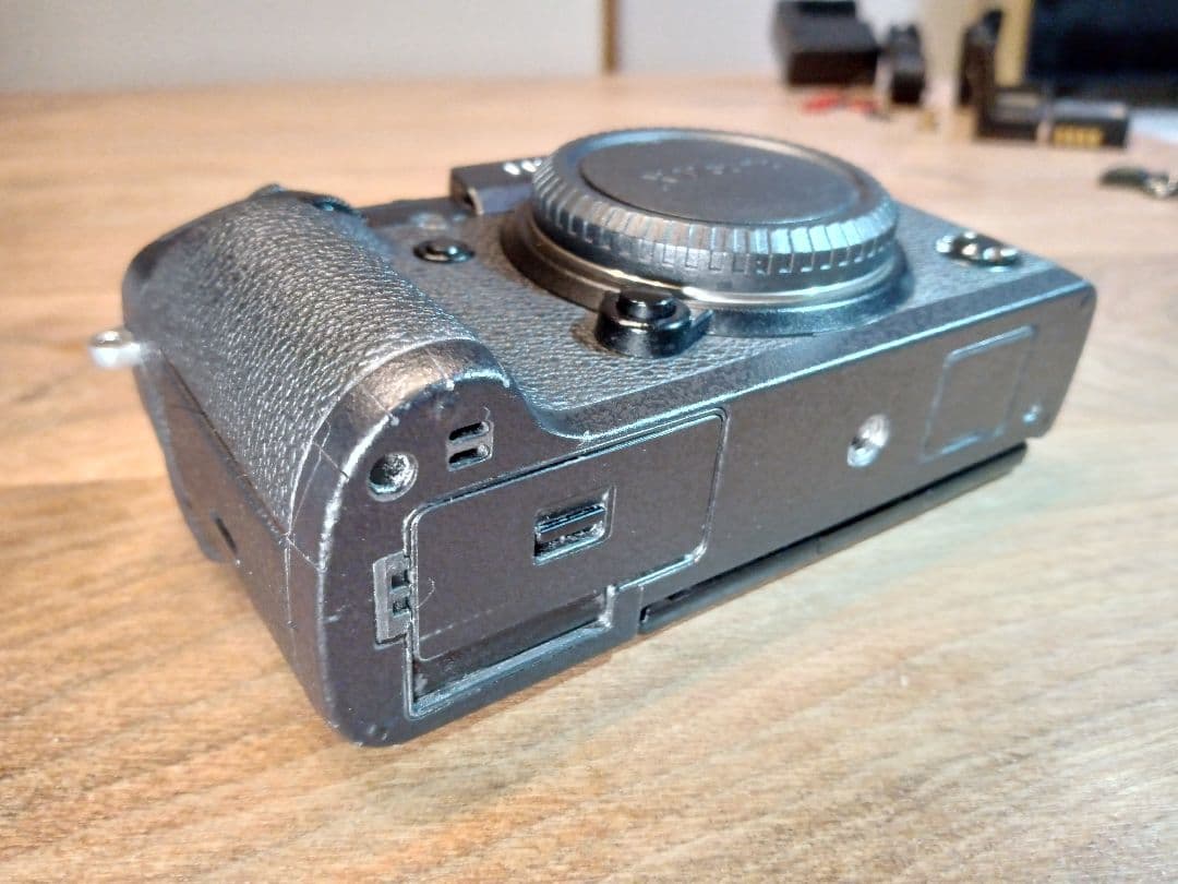 【カメラジャケット含む4特典付き】FUJIFILM X-T3 ボディ【返金保証】