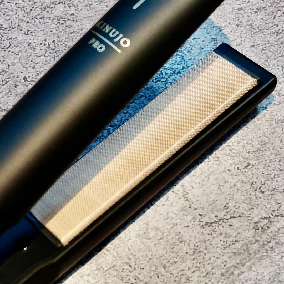 【未使用品】KINUJO PRO Straight ヘアアイロン ブラック