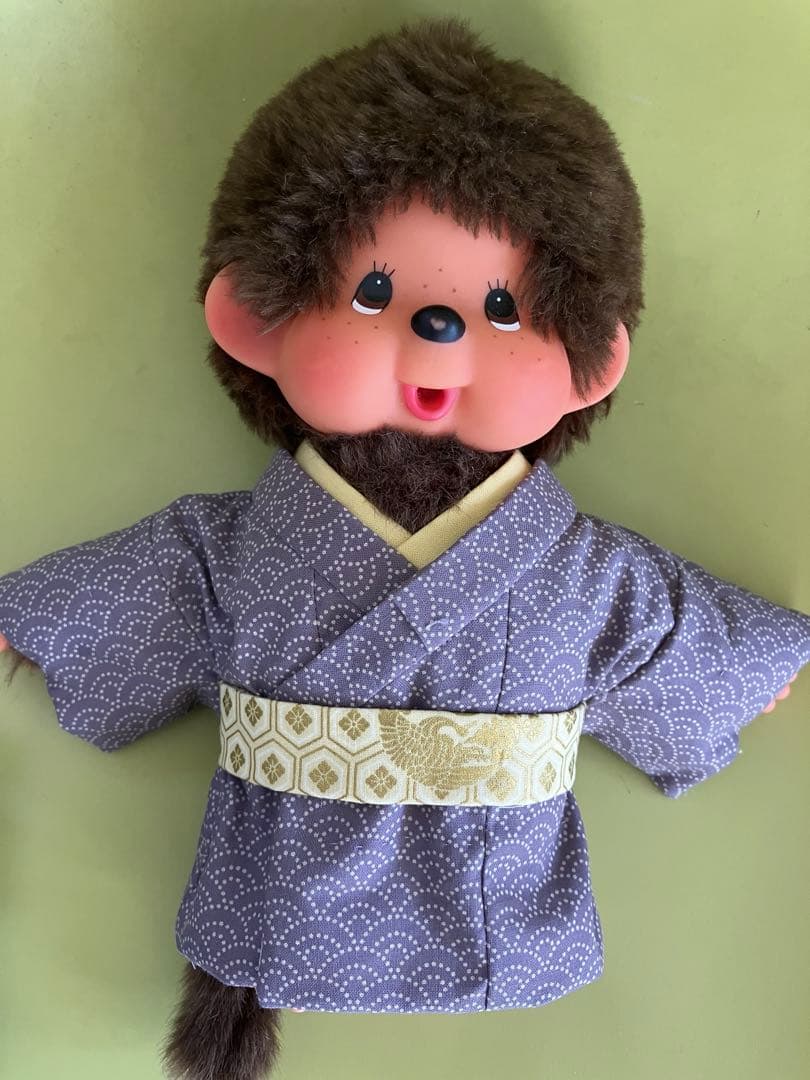 【専用】ぬいぐるみ　和服アンサンブル　モンチッチ男Mに似合います