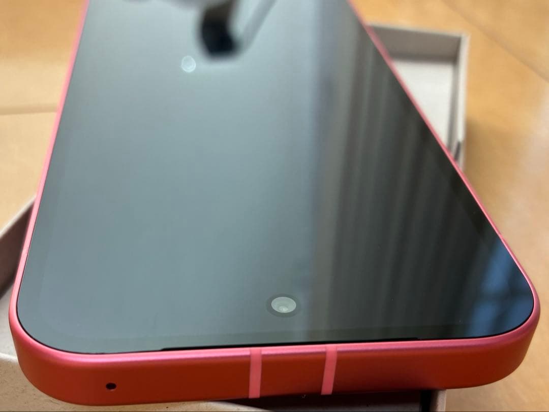 【ピーヨン】Google Pixel 9a ピンク超美品⭐︎新品同様