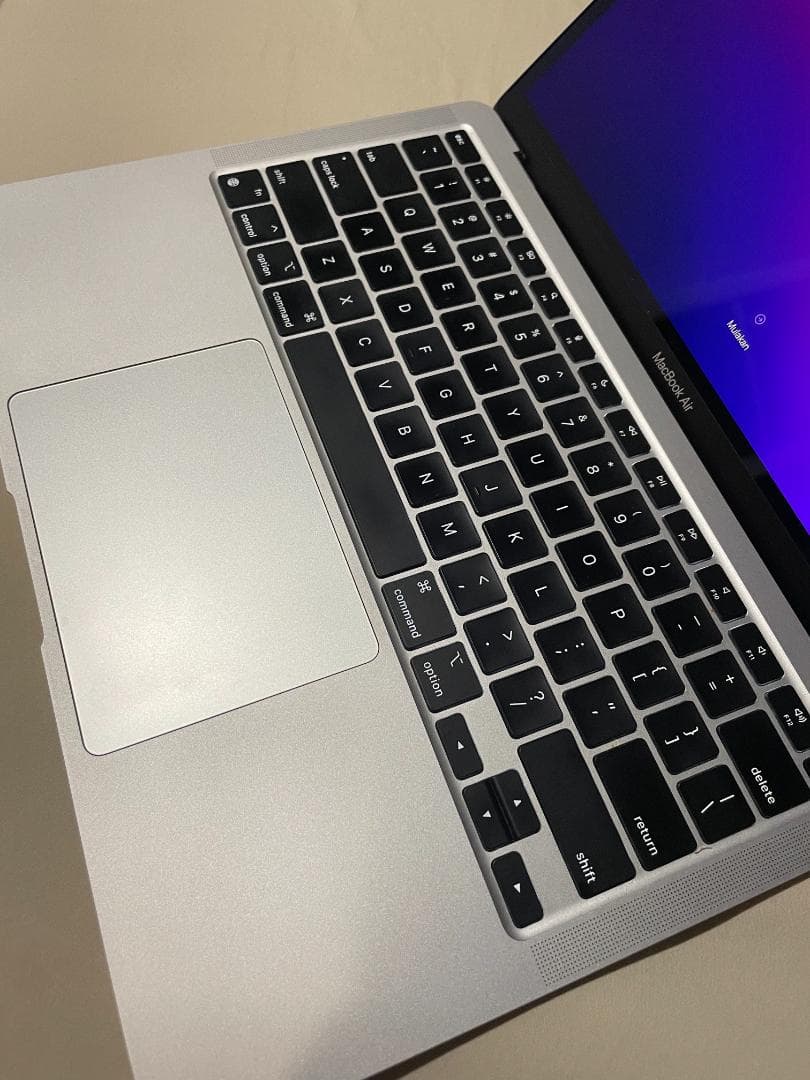 MacBook Air M1 2020 8GB 13インチ USキーボード