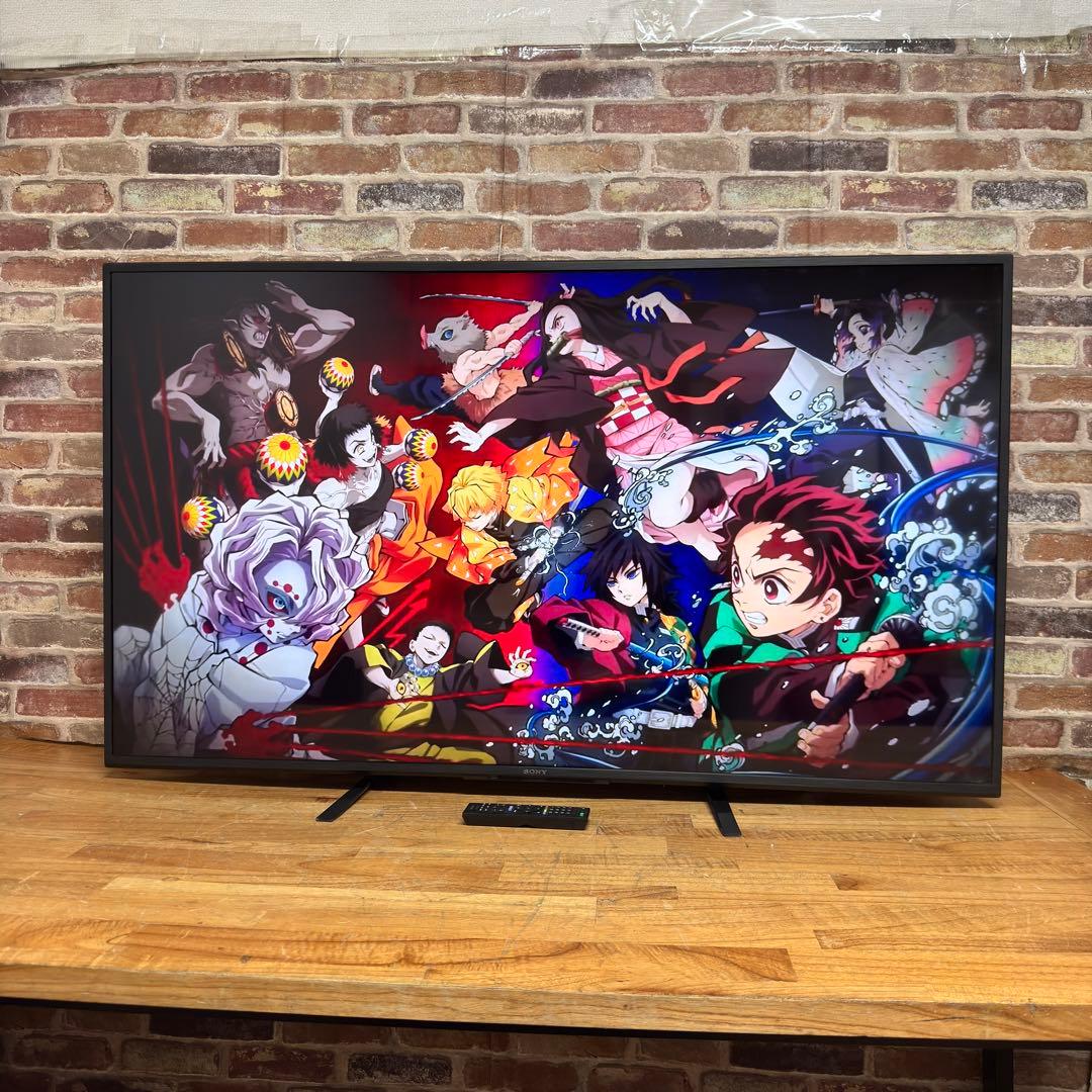 SONY 50V型 4K チューナーレス 液晶テレビ BRAVIA 2023年製