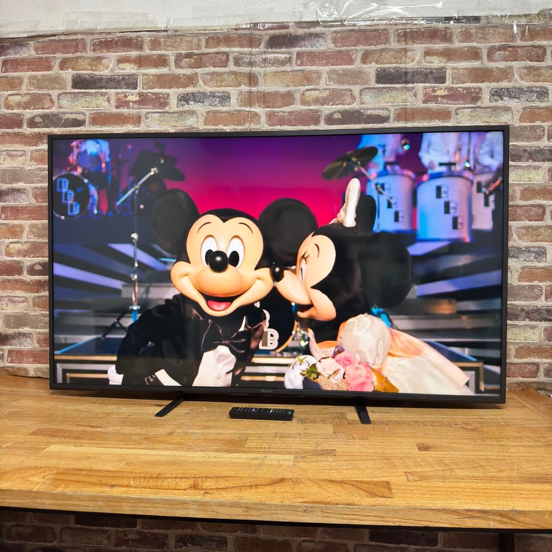 SONY 50V型 4K チューナーレス 液晶テレビ BRAVIA 2023年製