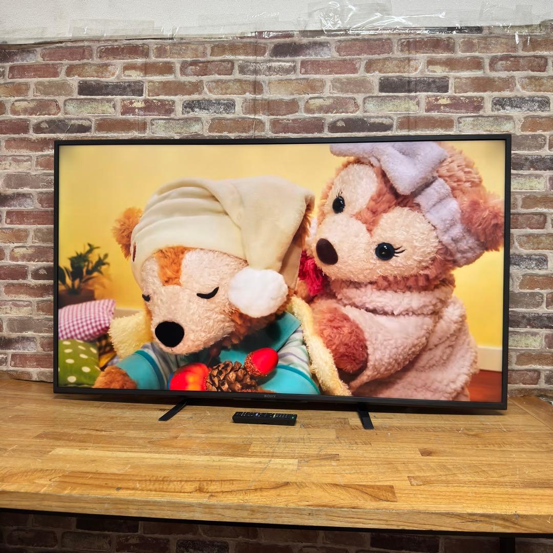 SONY 50V型 4K チューナーレス 液晶テレビ BRAVIA 2023年製