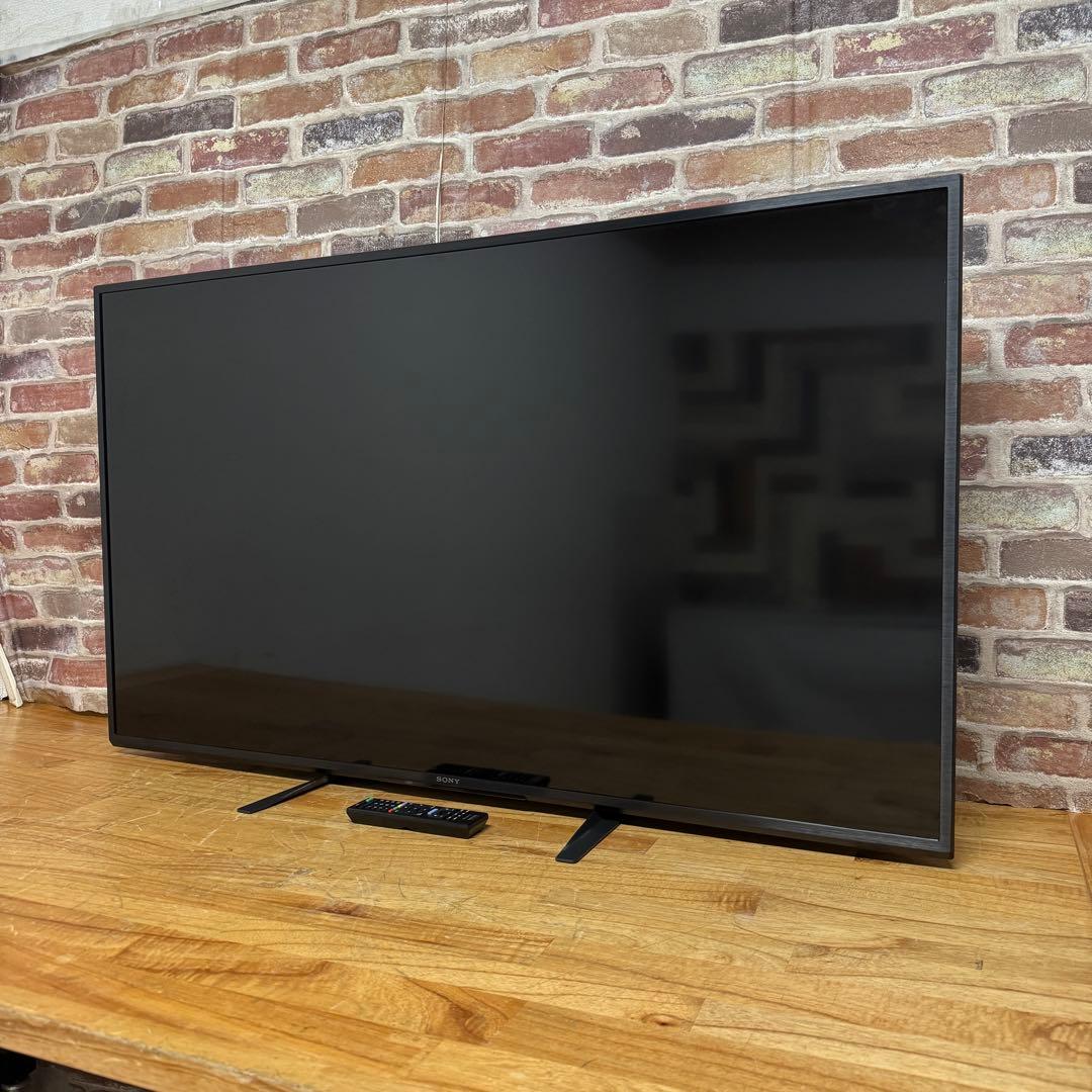 SONY 50V型 4K チューナーレス 液晶テレビ BRAVIA 2023年製
