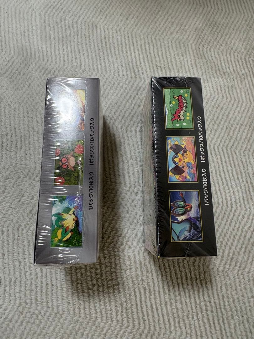 ジ*！様 ポケカBOX テラスタルフェスex メガドリームex シュリンク付き商