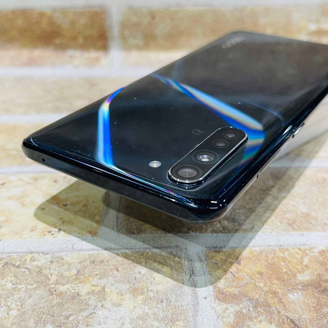 SIMフリー OPPO Reno3 A 128GB ブラック 電池良好