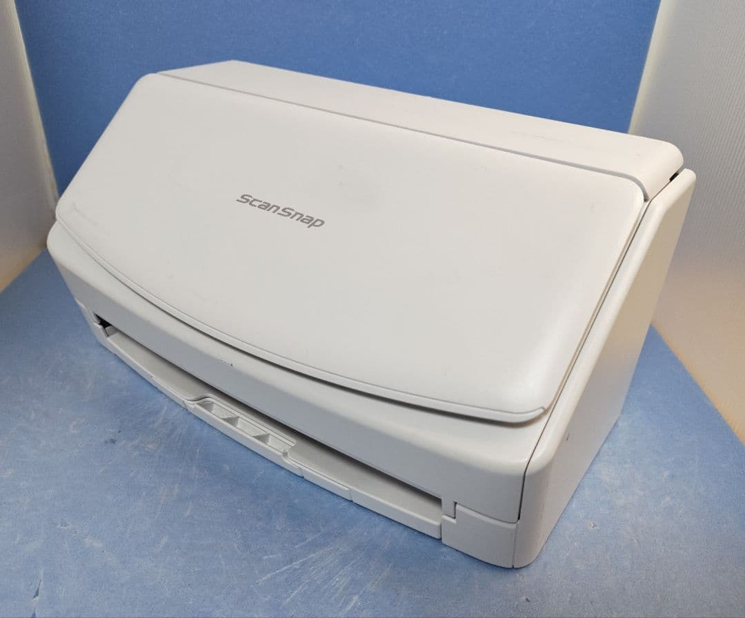 たまった書類を一気にスキャン 富士通 ScanSnap iX1400SE 高速機
