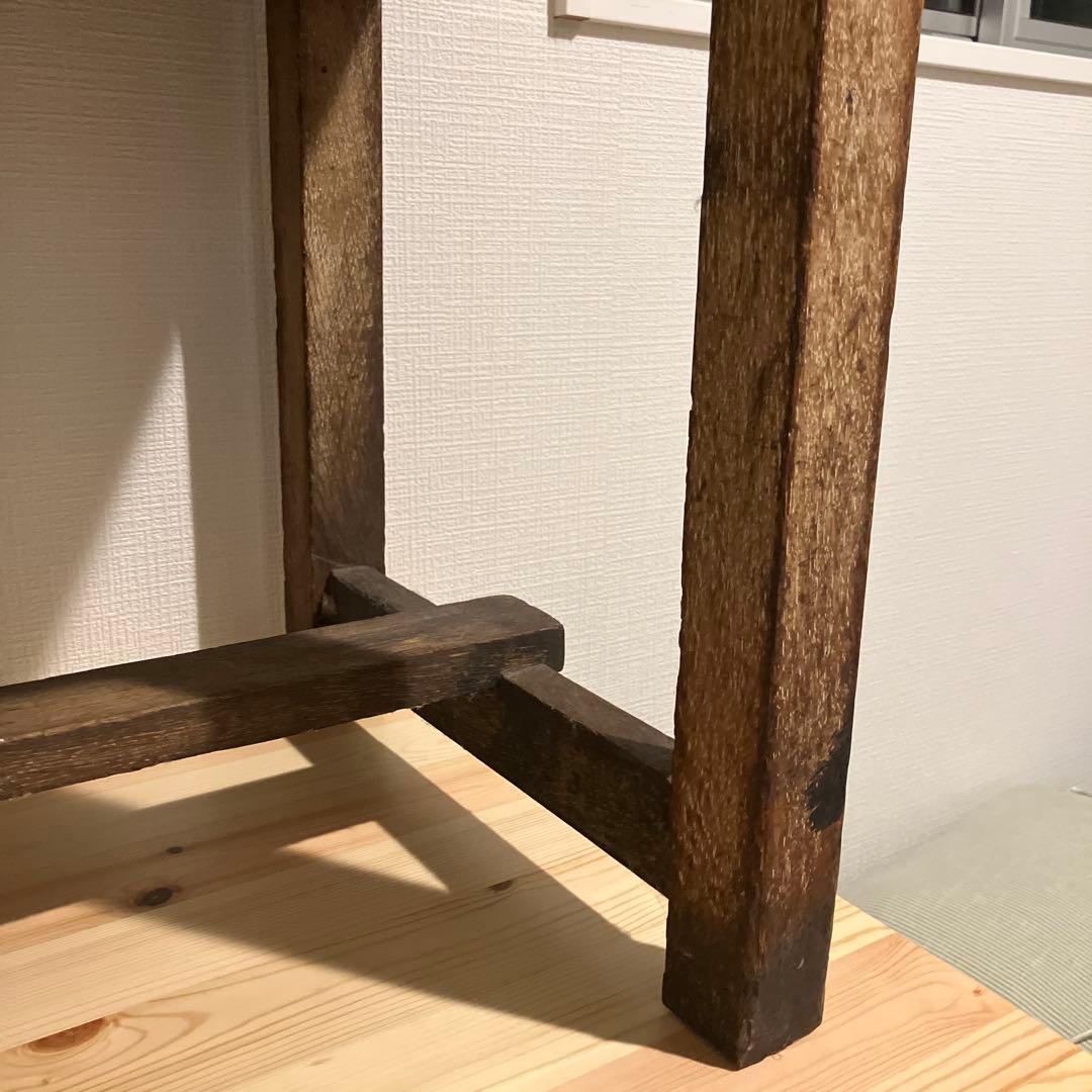 春の10%オフセール！木製机デスク　アンティーク　ヴィンテージ　昭和レトロ