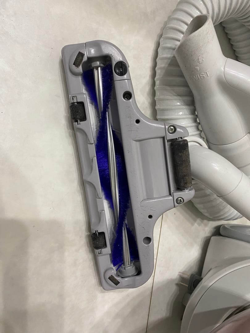 HITACHI 日立 紙パック式 掃除機 CV-V500 2016年製 ピンク