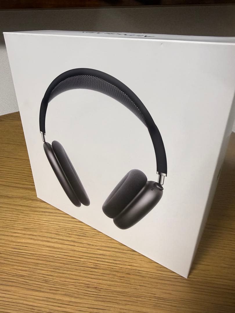 【未使用級】AirPods MAX 第一世代 Lightning スペースグレー