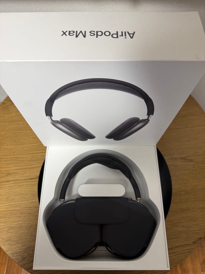 【未使用級】AirPods MAX 第一世代 Lightning スペースグレー