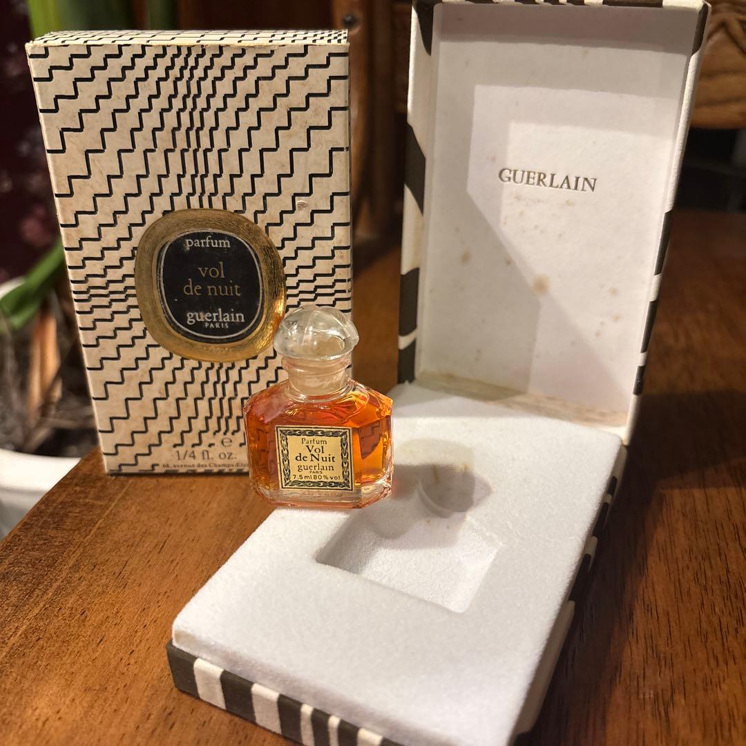 GUERLAIN ゲラン ヴォルドニュイ 夜間飛行 パルファム 7.5ml