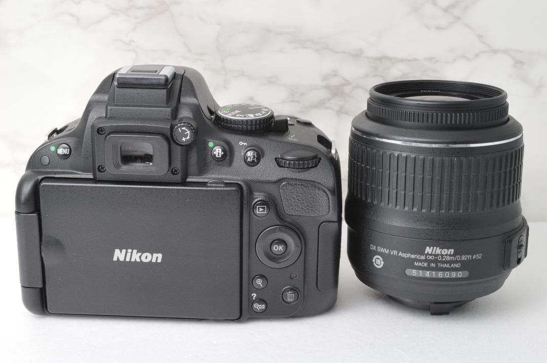 訳ありセール❣️動作品 Nikon D5100⭐️スマホ転送 ニコン 一眼レフ