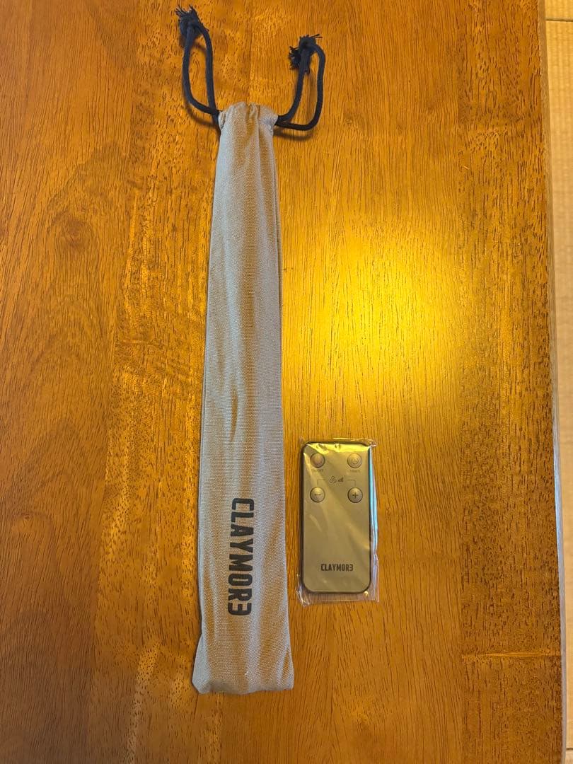クレイモア(CLAYMORE) FAN エクステンションポール付き