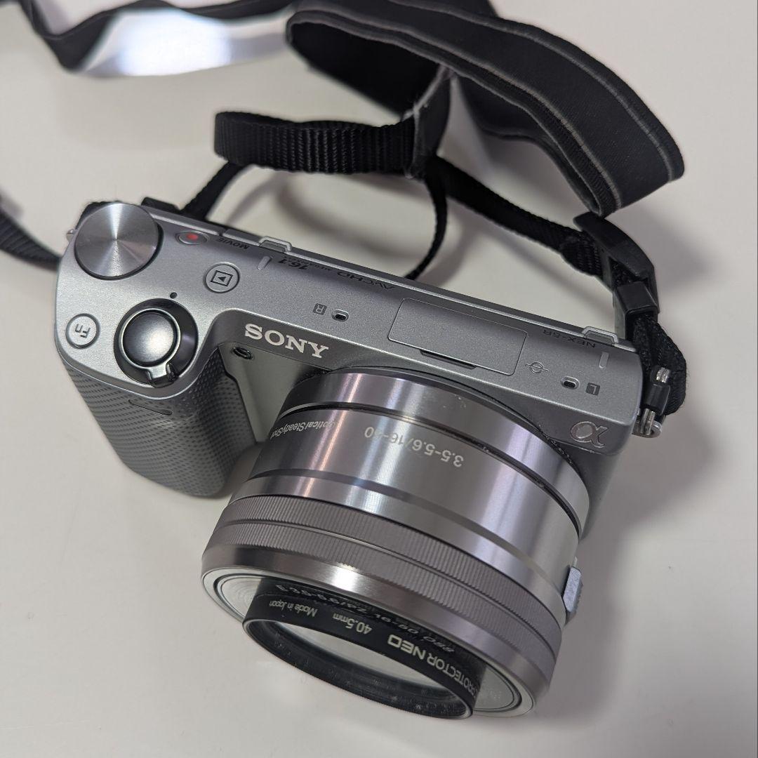 SONY NEX-5R デジタル一眼レフカメラ 本体バッグ付き