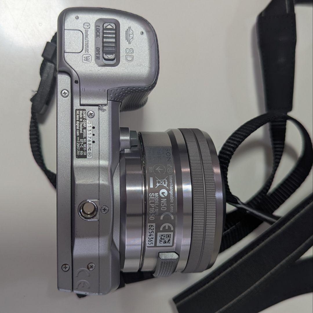 SONY NEX-5R デジタル一眼レフカメラ 本体バッグ付き