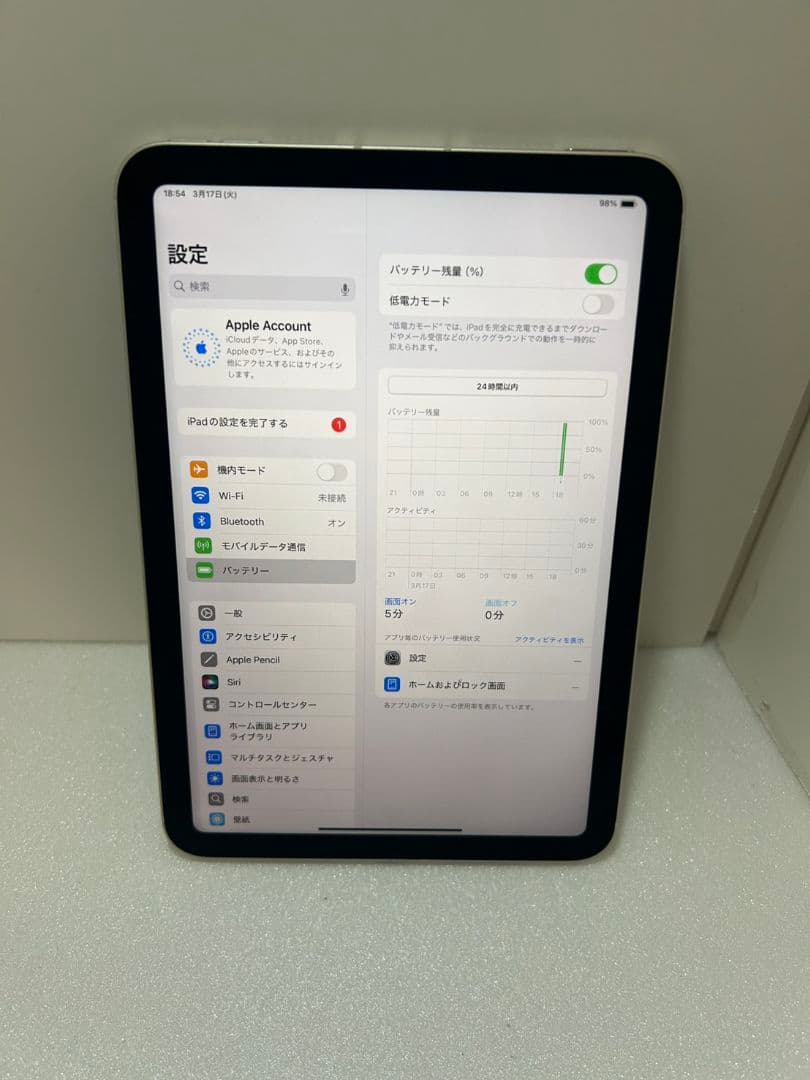 iPad本体 iPad mini
