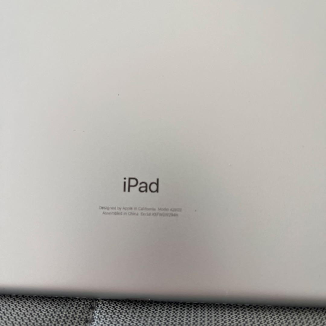 iPad第9世代64GB Wi-Fiモデル箱&社外品ペンシル付バッテリー100％
