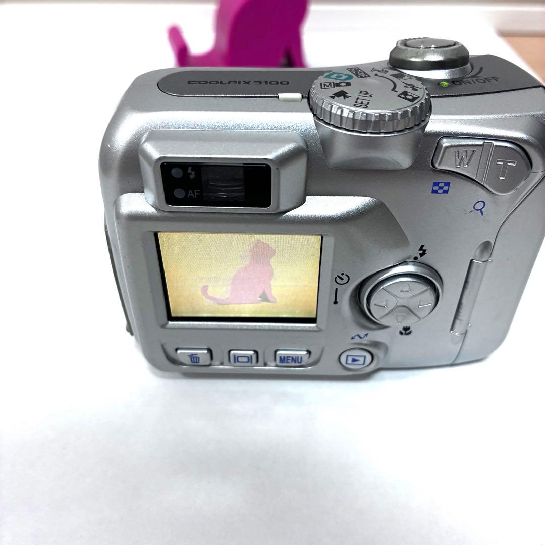 Nikon COOLPIX 3100 CFカード付 オールドコンデジ 単3電池