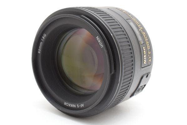 ニコン Nikon AF-S NIKKOR 85mm F1.8G　単焦点レンズ
