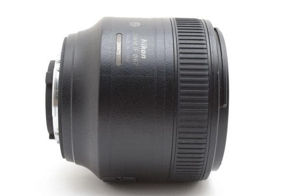 ニコン Nikon AF-S NIKKOR 85mm F1.8G　単焦点レンズ