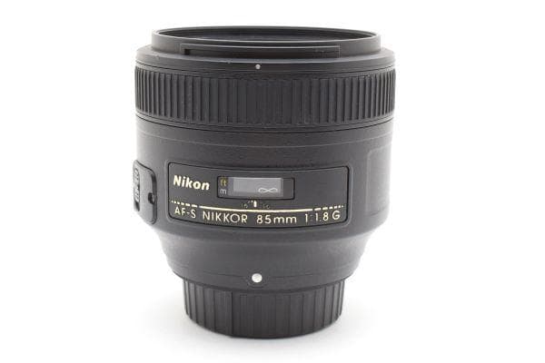 ニコン Nikon AF-S NIKKOR 85mm F1.8G　単焦点レンズ