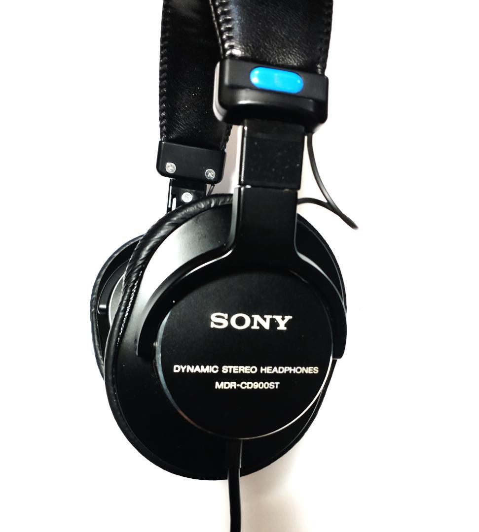 SONY MDR - CD900ST ほぼ未使用 モニター ヘッドホン 7506