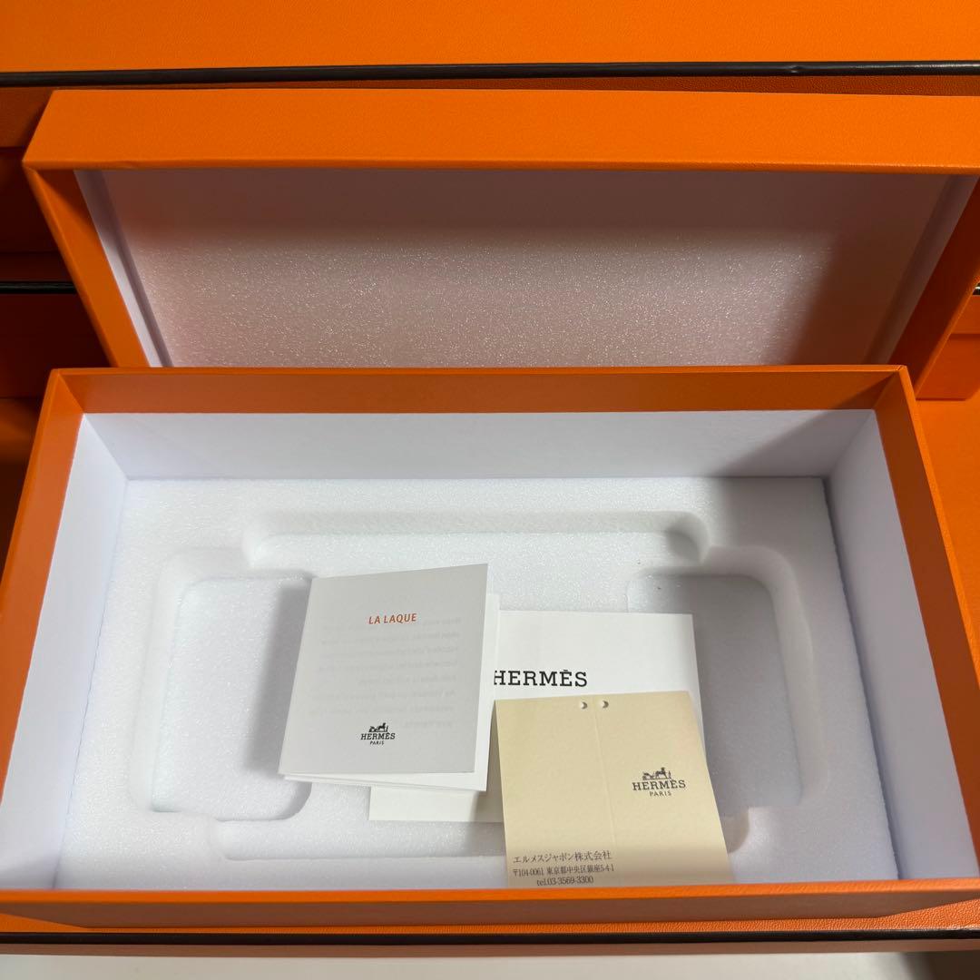 HERMES 空き箱 4つセット 巾着 ショッパー付き 空箱 特大 小箱