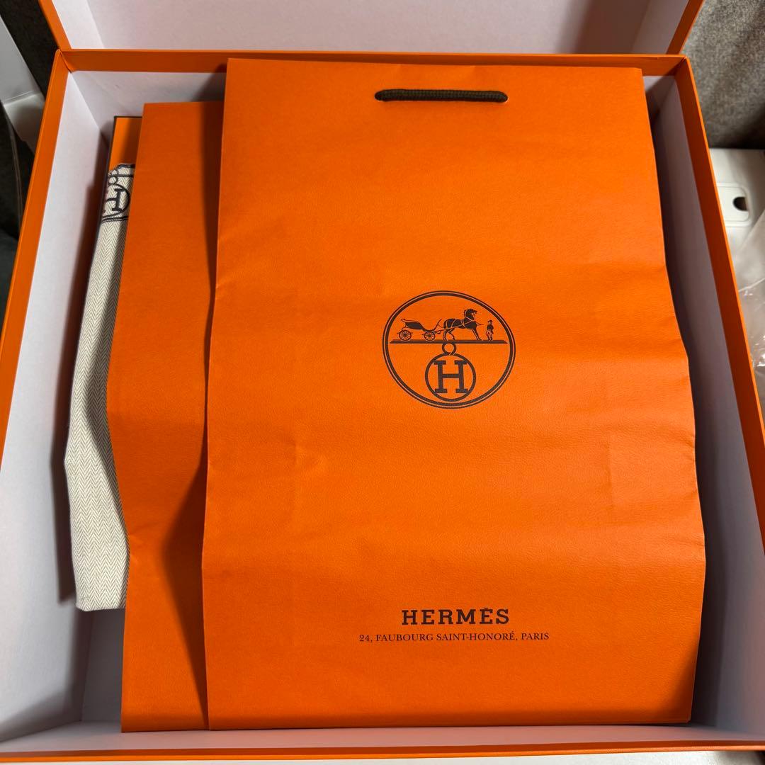 HERMES 空き箱 4つセット 巾着 ショッパー付き 空箱 特大 小箱
