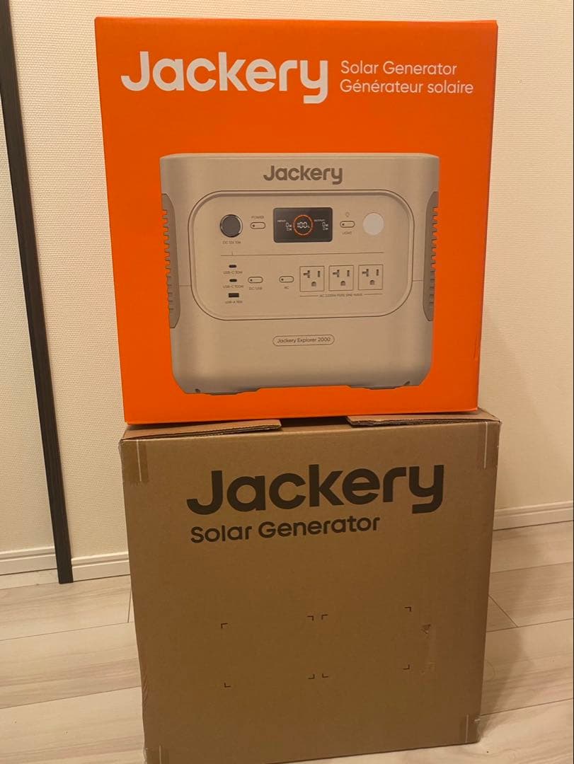 ［新品］Jackeryポータブル電源2000NEW 2026年2月購入最新モデル