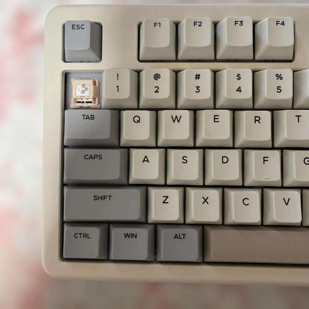EPOMAKER Galaxy70 75%アルミニウムメカニカルキーボード