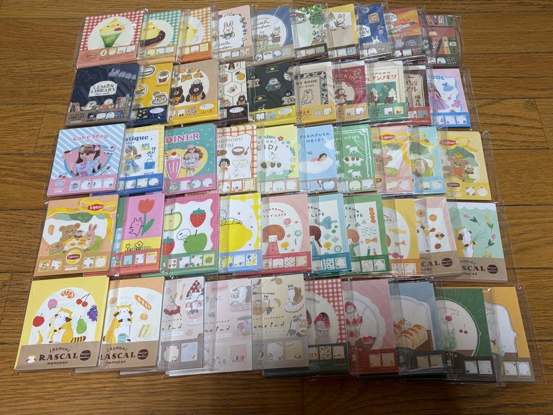 古川紙工　メモおすそ分けセット 269種　2152枚　A