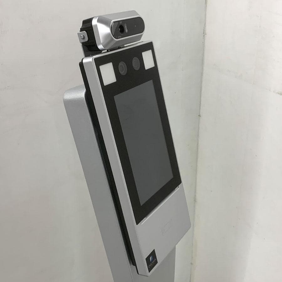 AI体温検知カメラ DG-T104S ダイワ通信 フェイスフォー 顔認証