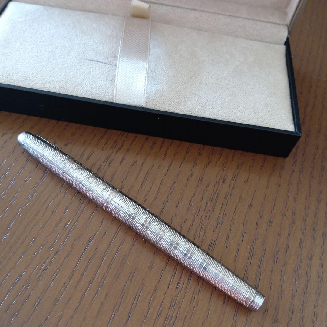 Parker75 プラスヴァンドームエコセー 万年筆
