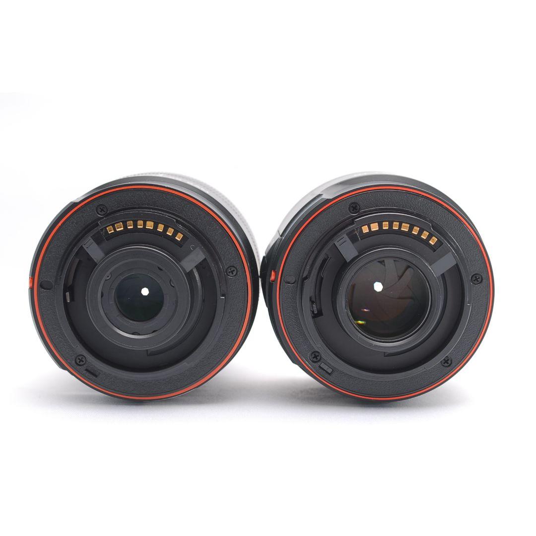 即購入1000円OFF 良品 Sony α77 単焦点 50mm ダブルレンズ