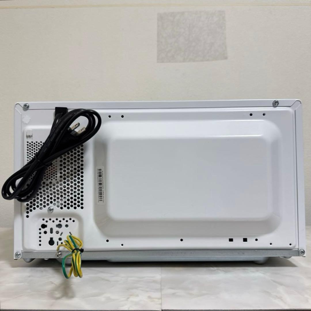 極美品 ELSONIC 2024年製 単機能レンジ 17L/50Hz シンプル