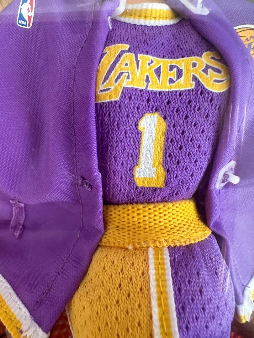1998年バービーBarbieロサンゼルス　レイカーズ　ヴィンテージ バスケ