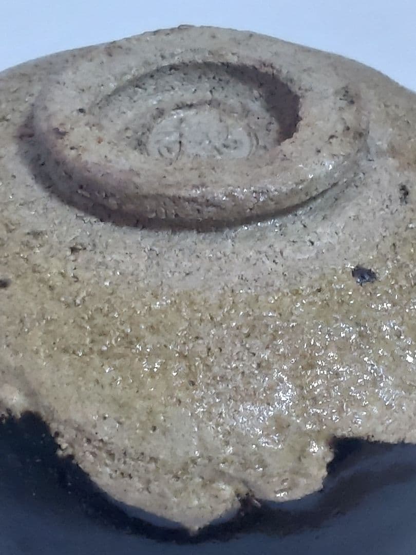茶道具　黒楽茶碗　高台寺窯　抹茶碗