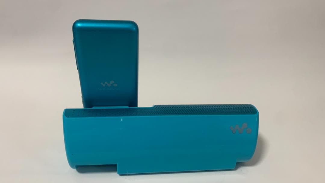 SONY ウォークマン 青色 充電器付き NW-S315(16GB)