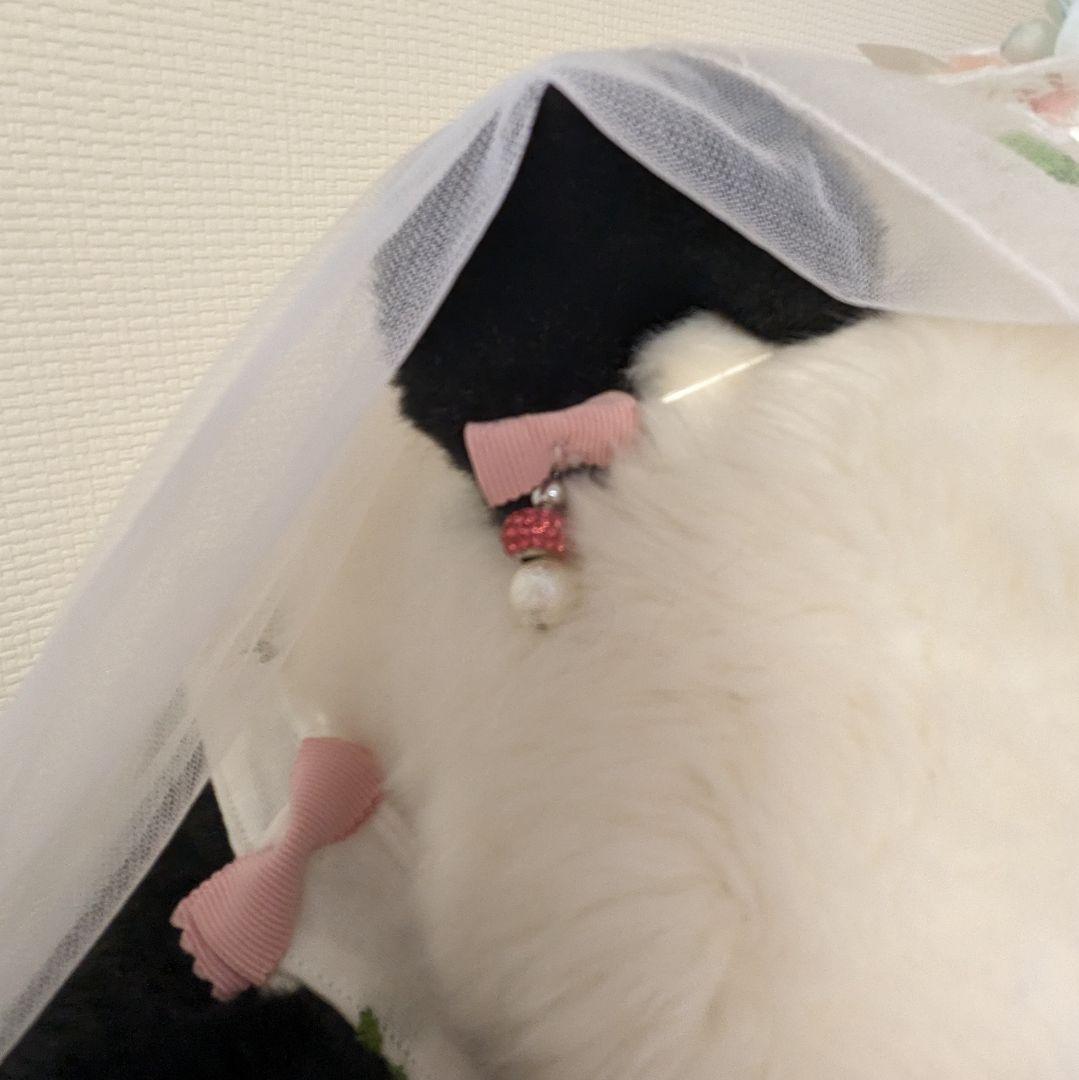 シャンシャン様♡オーダー♡２歳シャン♡抱っこシャン♡クロッカスレイ＆ヘッドドレス