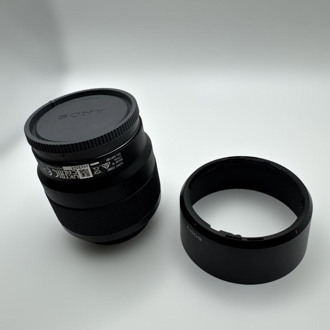 【超美品】SONY SEL50F18F FE 50mm F1.8 単焦点レンズ