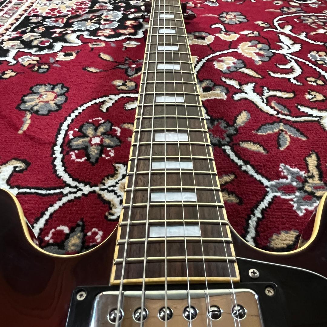 Burny RSA-120C 2003年 日本製 セミアコ 限定モデル