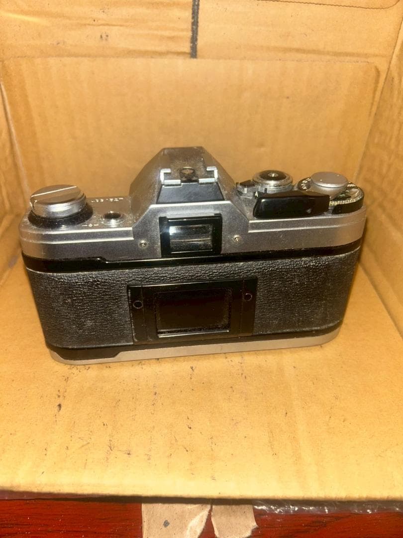 H3 Canon AE-1 フィルム一眼レフカメラ 動作未確認ジャンク