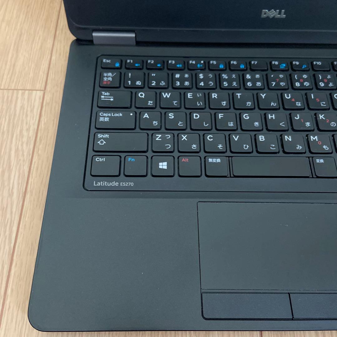 Dell Latitude E5270 ノートパソコン Windows搭載