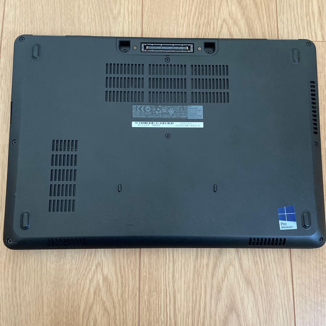 Dell Latitude E5270 ノートパソコン Windows搭載