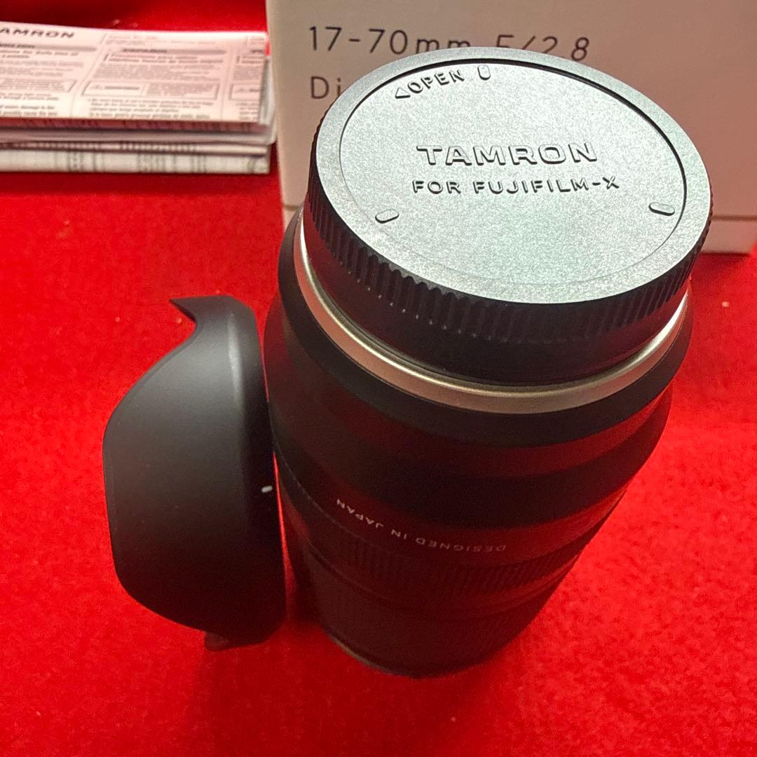 TAMRON17-70mm F/2.8Di III-A VC RXD Xマウント