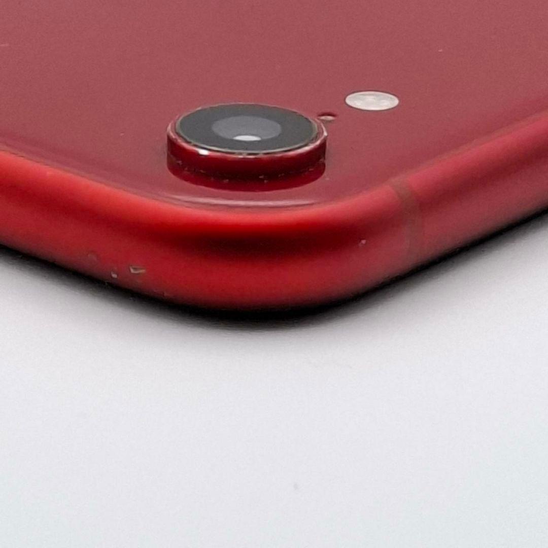 iPhone XR 256GB Apple SIMフリー SIMロック解除済 赤