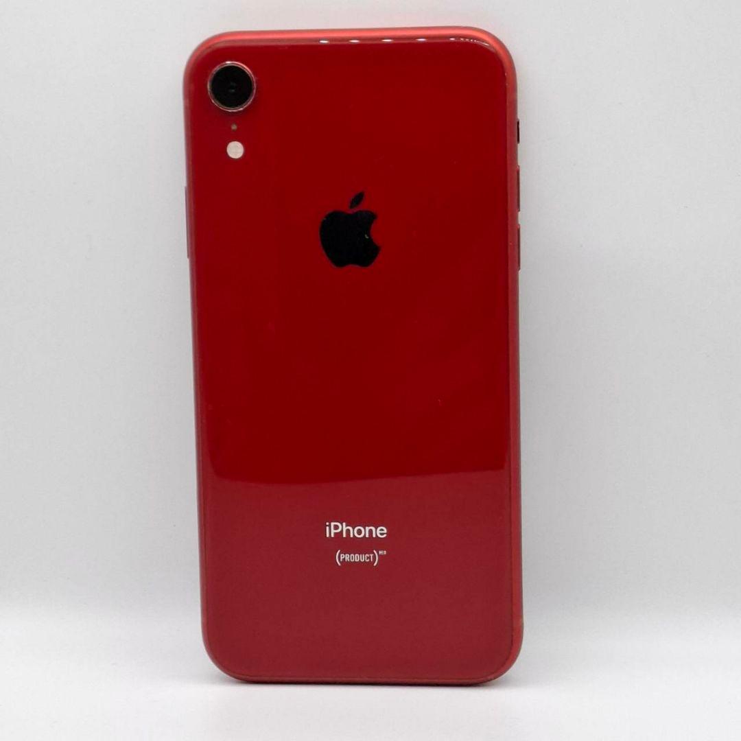 iPhone XR 256GB Apple SIMフリー SIMロック解除済 赤