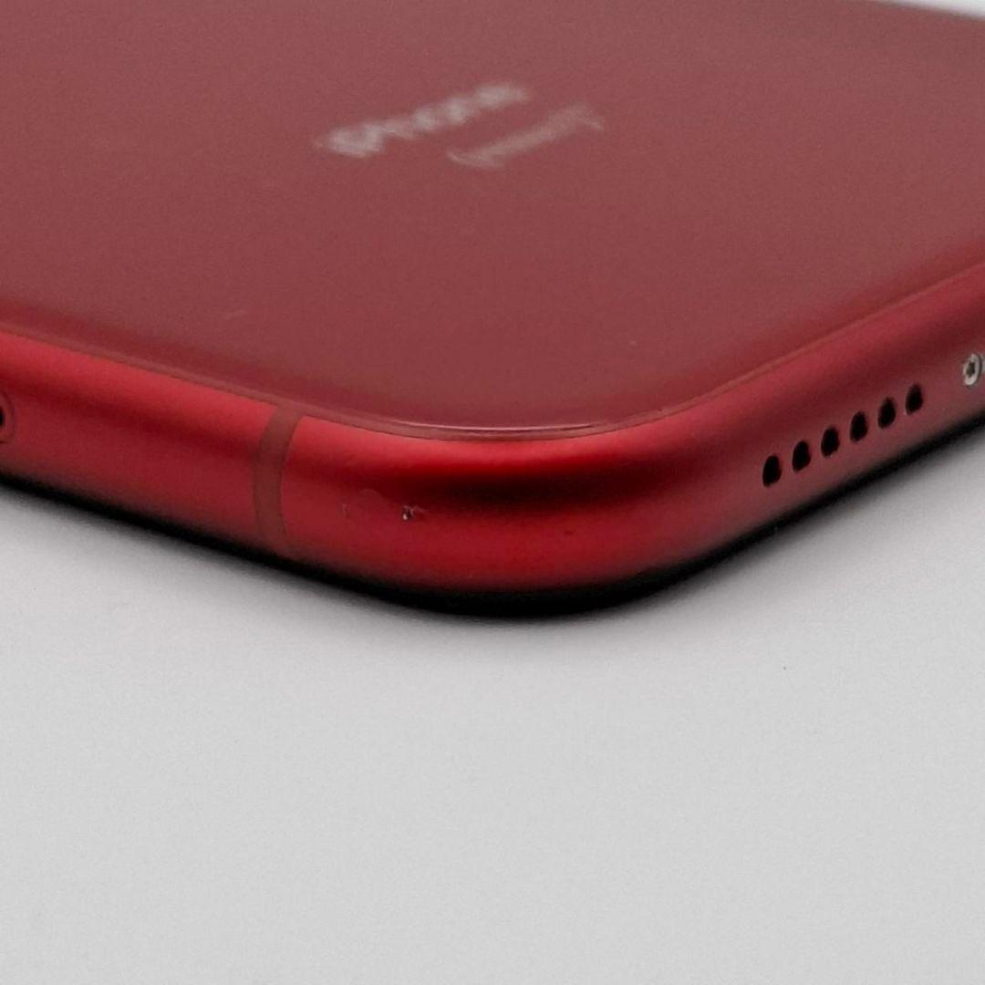 iPhone XR 256GB Apple SIMフリー SIMロック解除済 赤